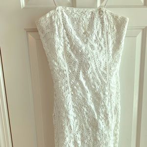 Lilly Pulitzer white Kentucky Sienna Eyelet Dress